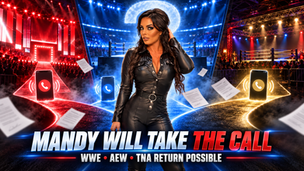 Mandy Rose considers potential wrestling opportunities with WWE, AEW and TNA.
