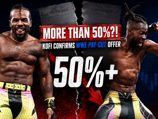 Kofi Confirms WWE Wanted Him and Austin Creed to Accept More Than 50% Pay Cut