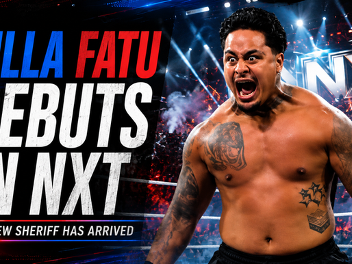 BREAKING: Zilla Fatu Debuts in WWE NXT and Destroys No. 1 Contender’s Match