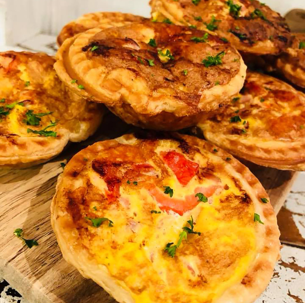 Petit Quiche Lorraine 12pcs
