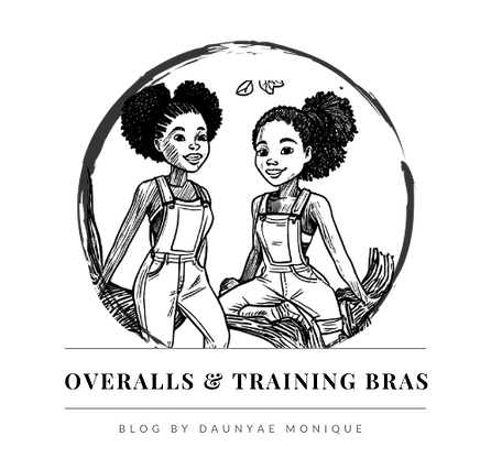 Overalls and training bras