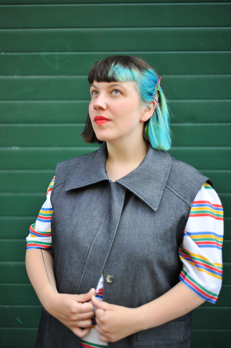 Thumbnail: VESTE SANS MANCHES