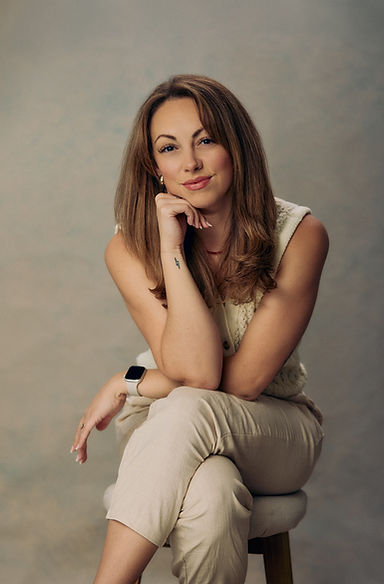 Dr. Hayley founder of The Haven: Pediatric and Prenatal Chiropractic