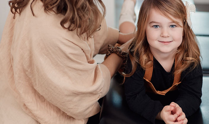 Gentle pediatric chiropractic for a child with growing pains in Indian Trail, NC
