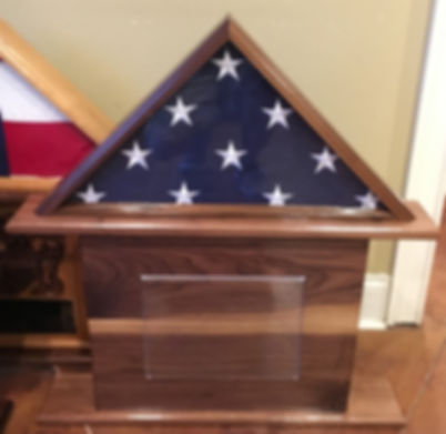 Flag Certificate Box