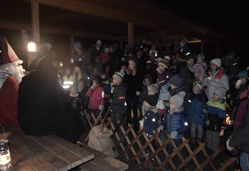 Besuch beim Samichlaus
