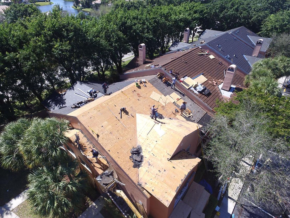 CONTRACTORS ROOFING WEST PALM BEACH