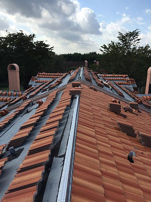 TILE ROOF REPLACEMENT