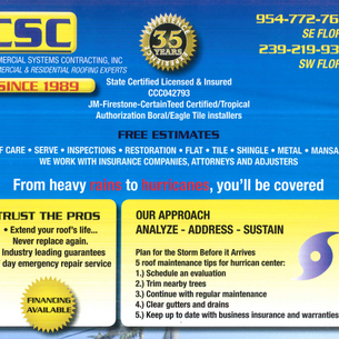 Never Replace your Roof Again! Heavy Rains to Hurricanes