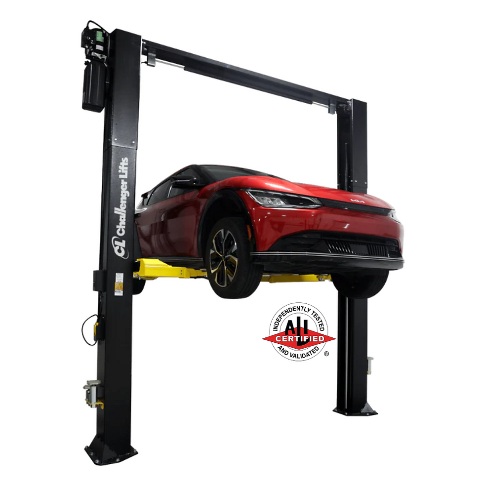 Thumbnail: Challenger Lifts 10K Two Post Versymmetric Adjustable Lift CL10AV3-3-DPC-EV