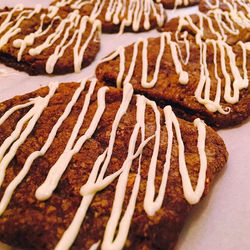 Chocolate hazelnut cookies 🍫🍪