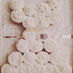 Bridal Cupcakes