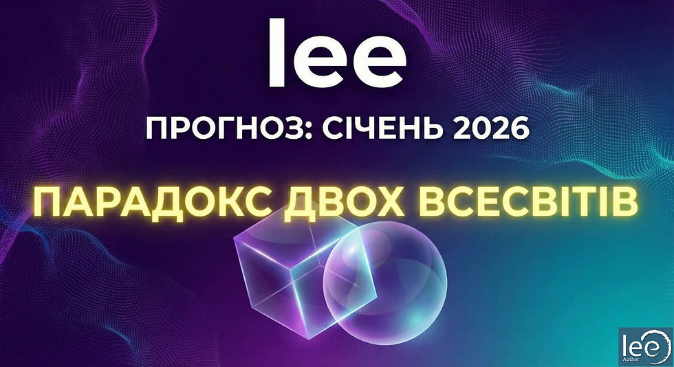 Вібраційний прогноз від lee