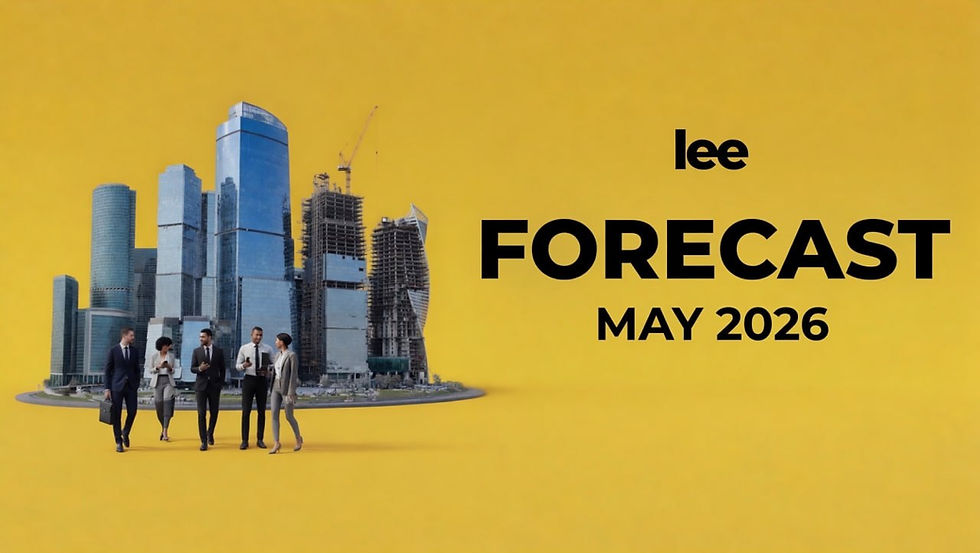 Forecast from lee for May 2026