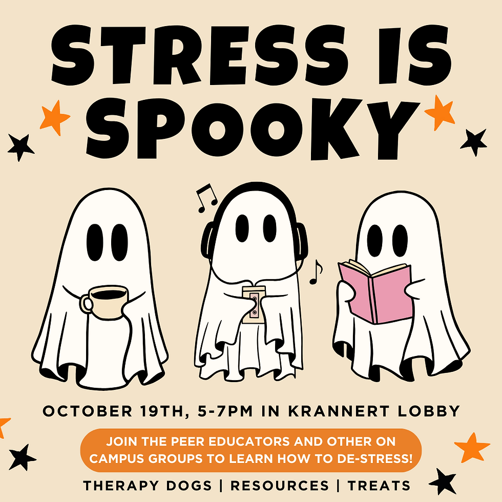 Stress is Spooky