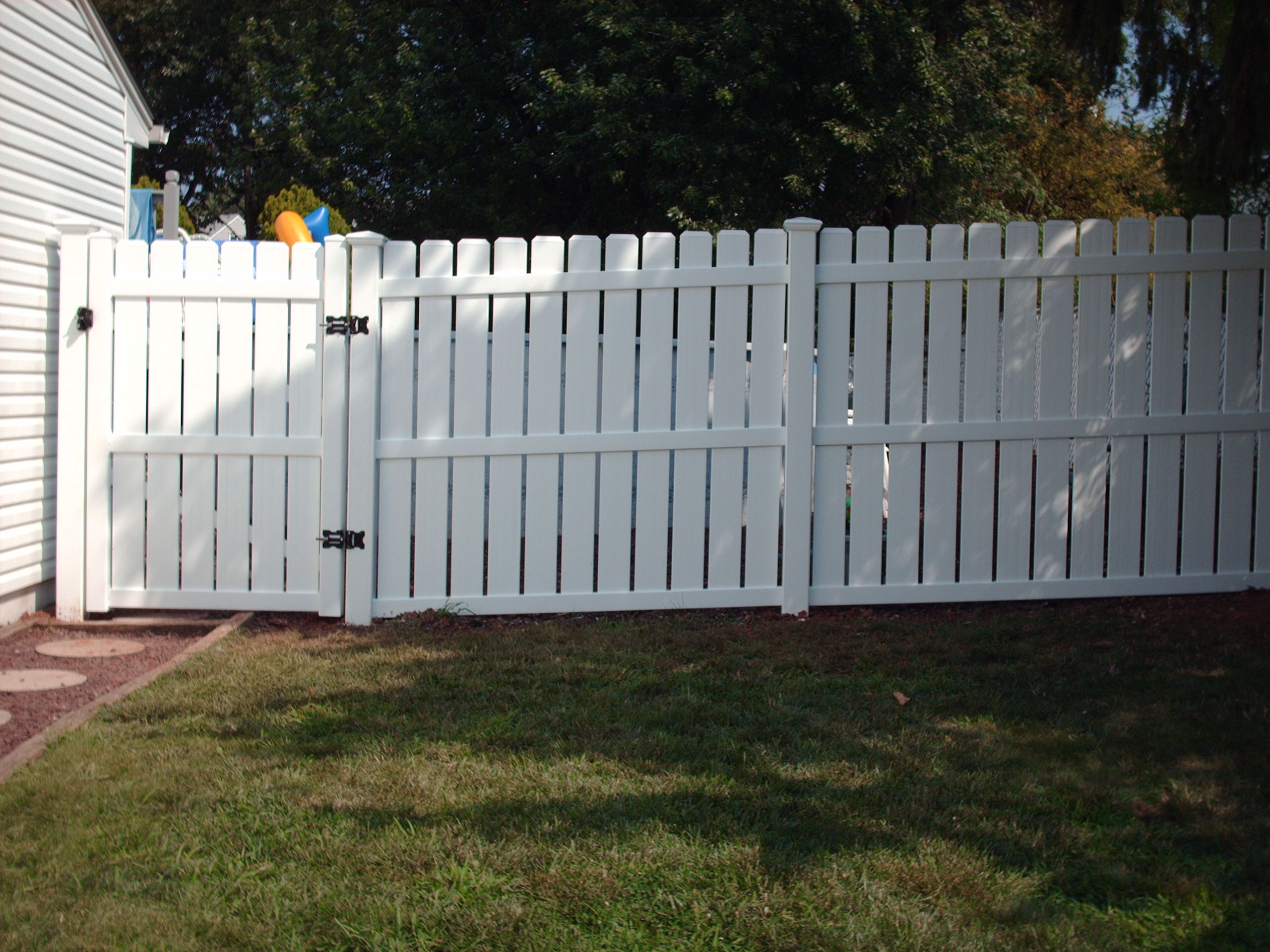 Vinyl Fence New Jersey National Fence Systems
