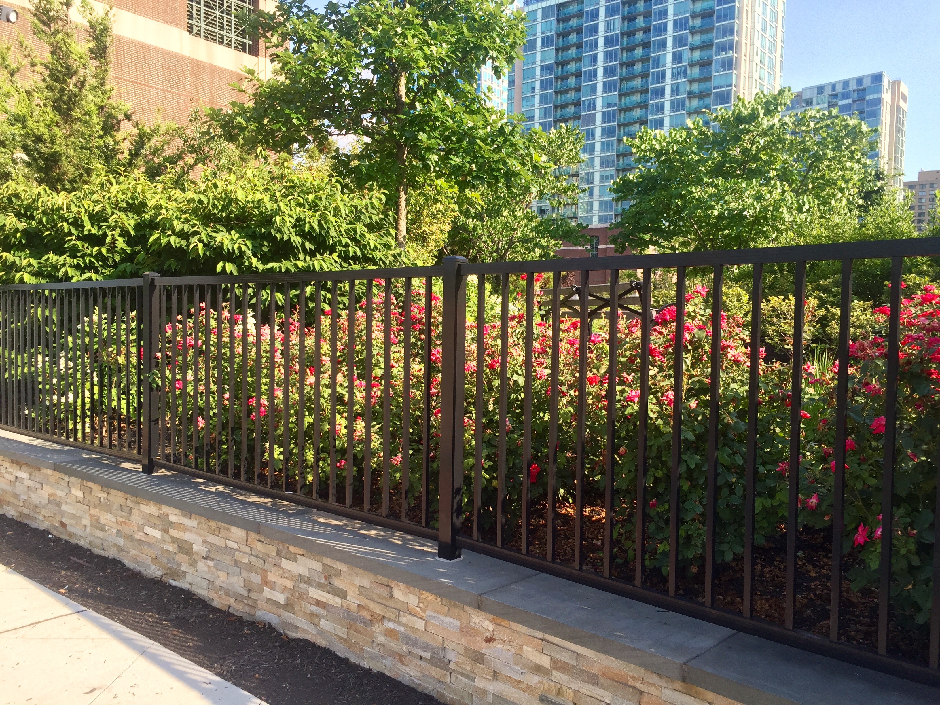 Commercial Fence Projects | National Fence Systems | New ...