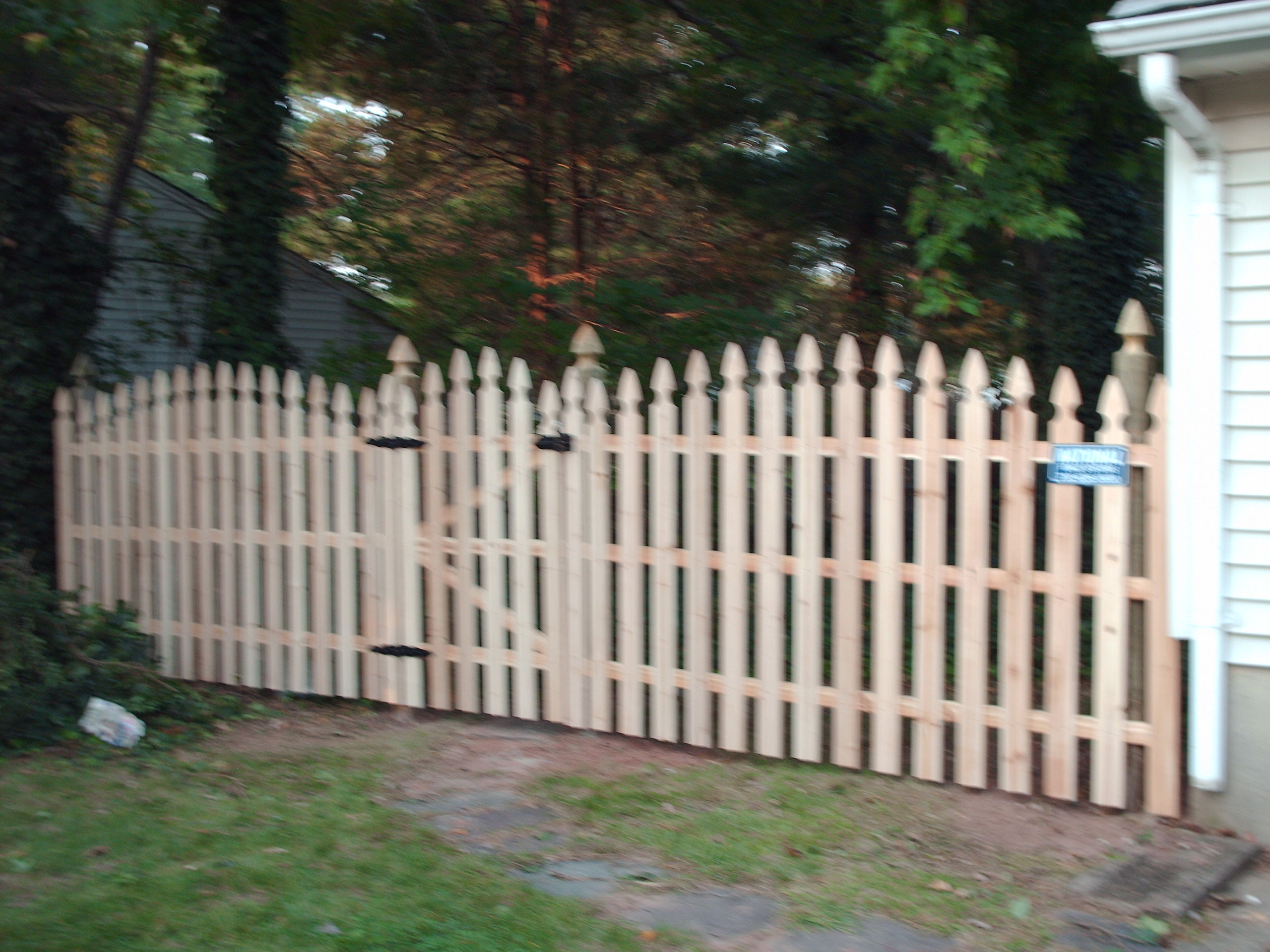 Picket Fence in New Jersey, National Fence Systems