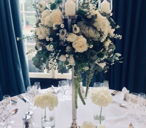 candelabra hire