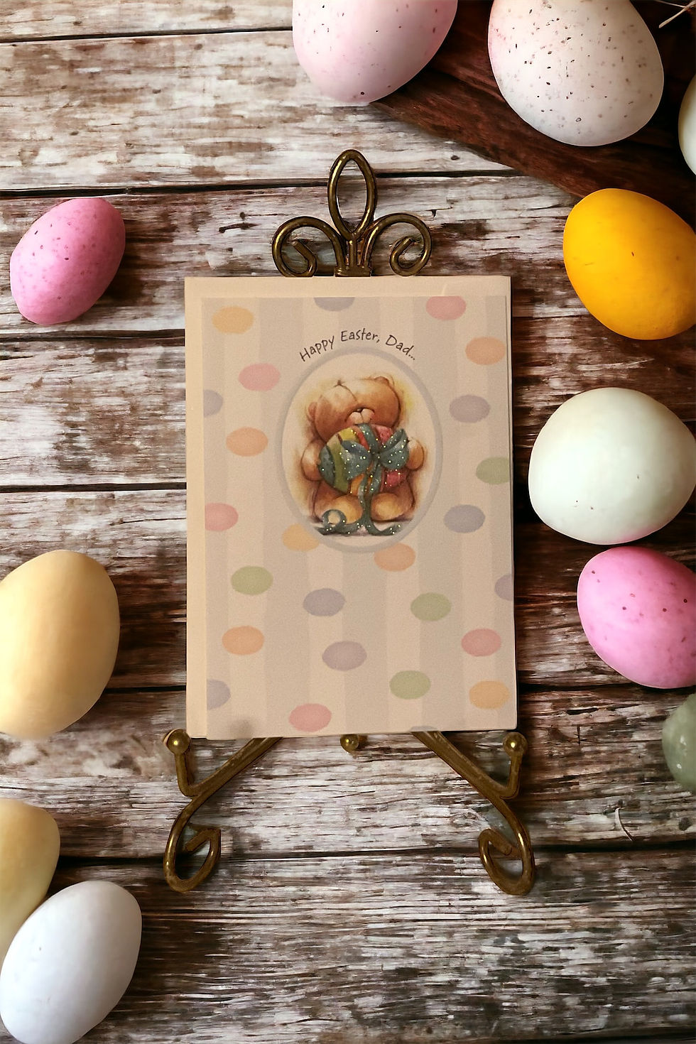 Easter Card Dad
