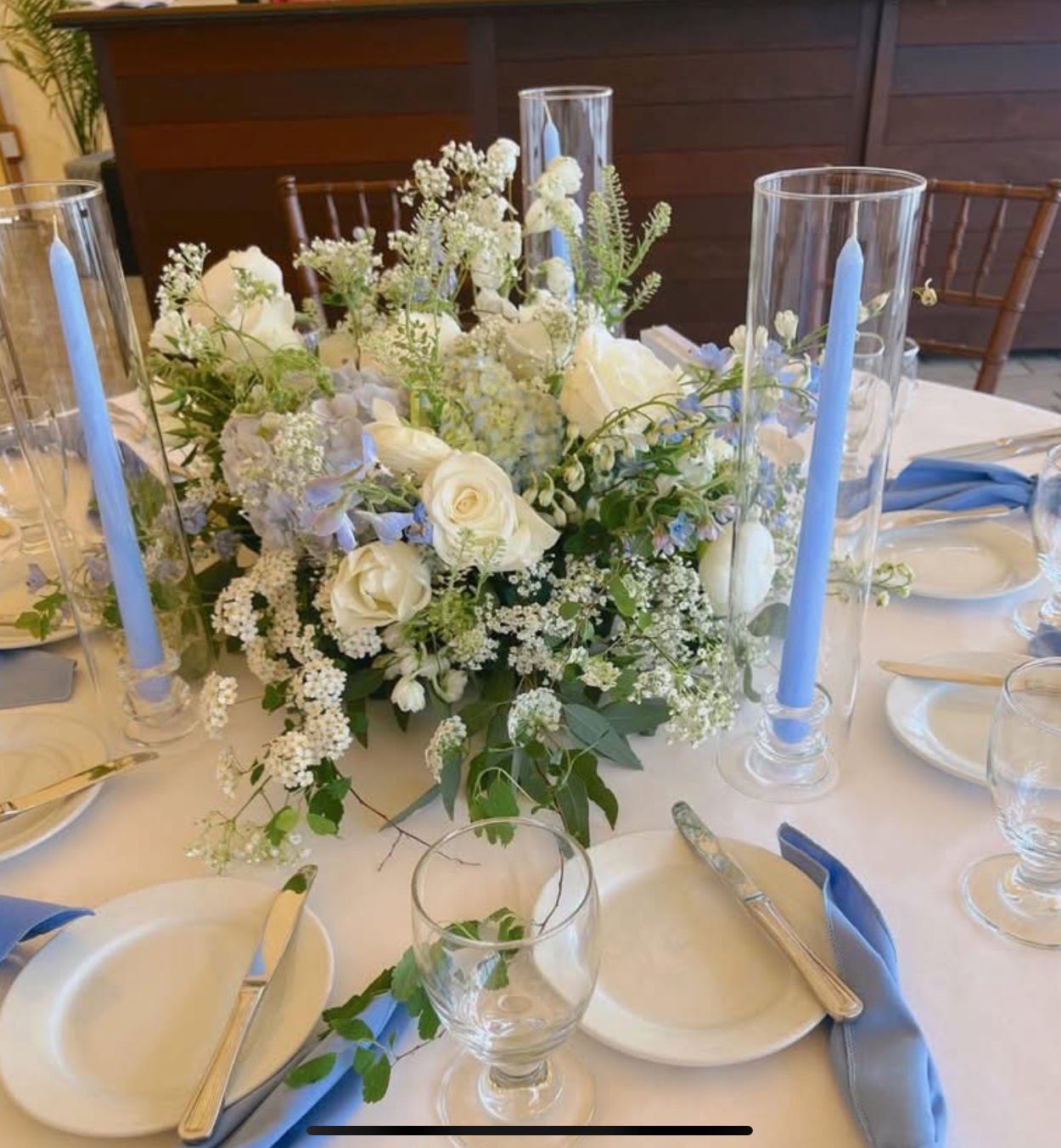 Enclosed Glass Candle and Cover