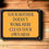 Thumbnail: Your Mother doesn’t work here- Metal Fun sign