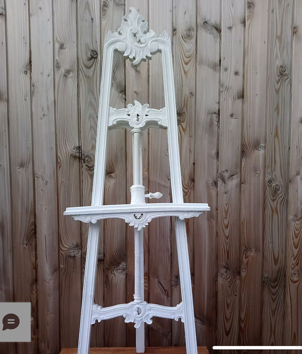 Thumbnail: Easels for Hire