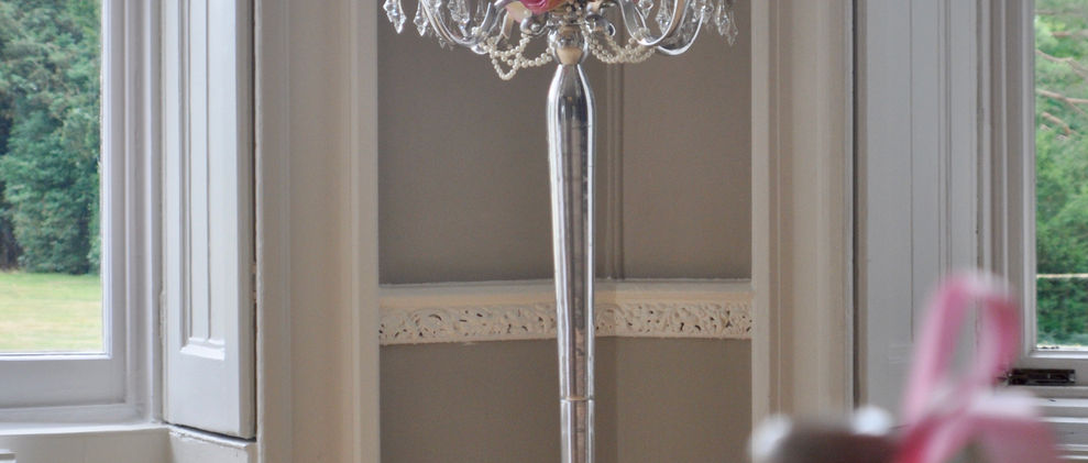 Floor standing candelabra