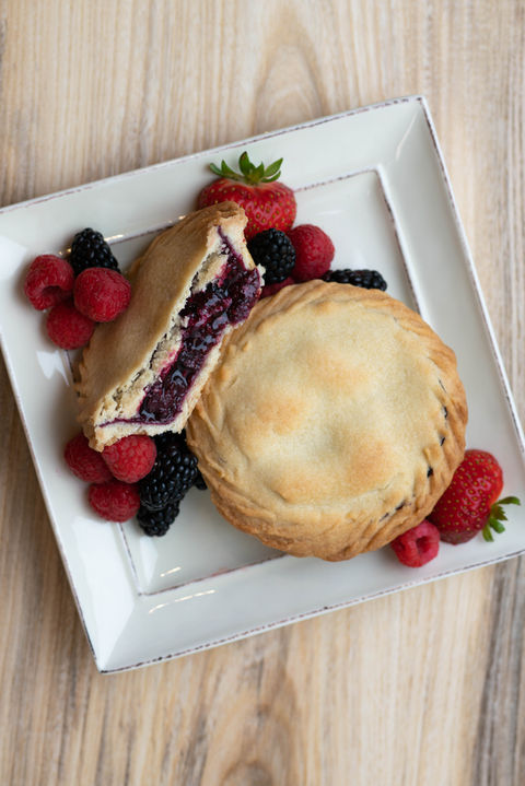 The Pie Kings berry pie