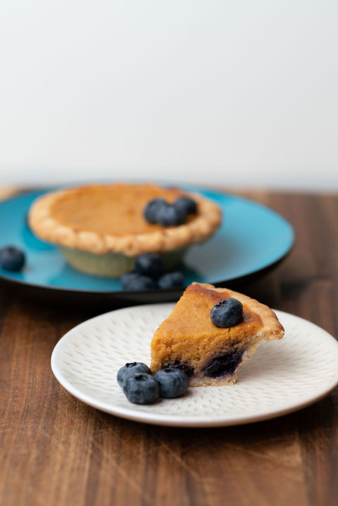 The Pie King pumpkin pie