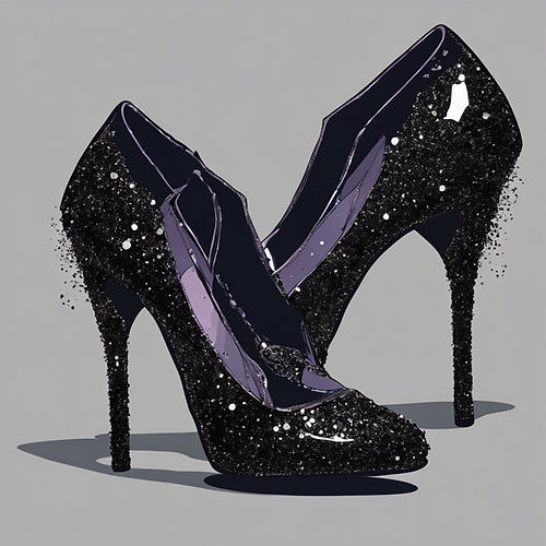 GOTH GLITTER SHOE.jpg