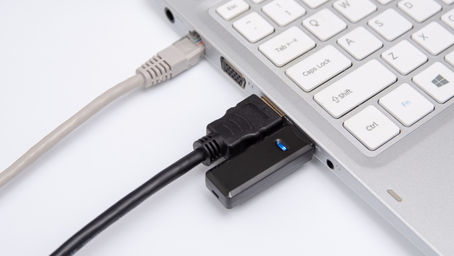 Entradas para computador: entenda qual a função de cada uma!