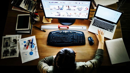 Saiba agora como escolher um monitor ideal para o trabalho