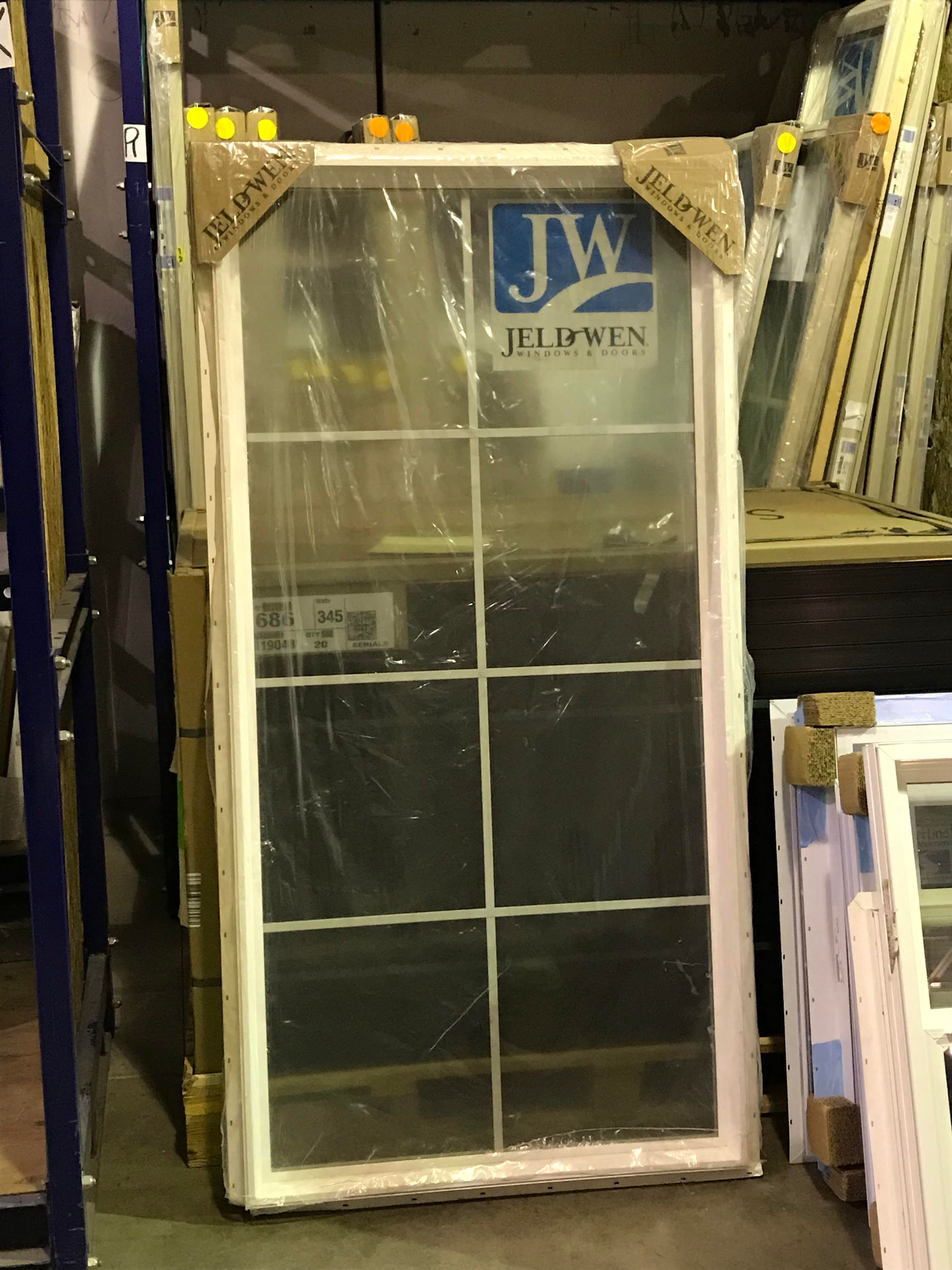 JELD-WEN Vinyl Picture Window
