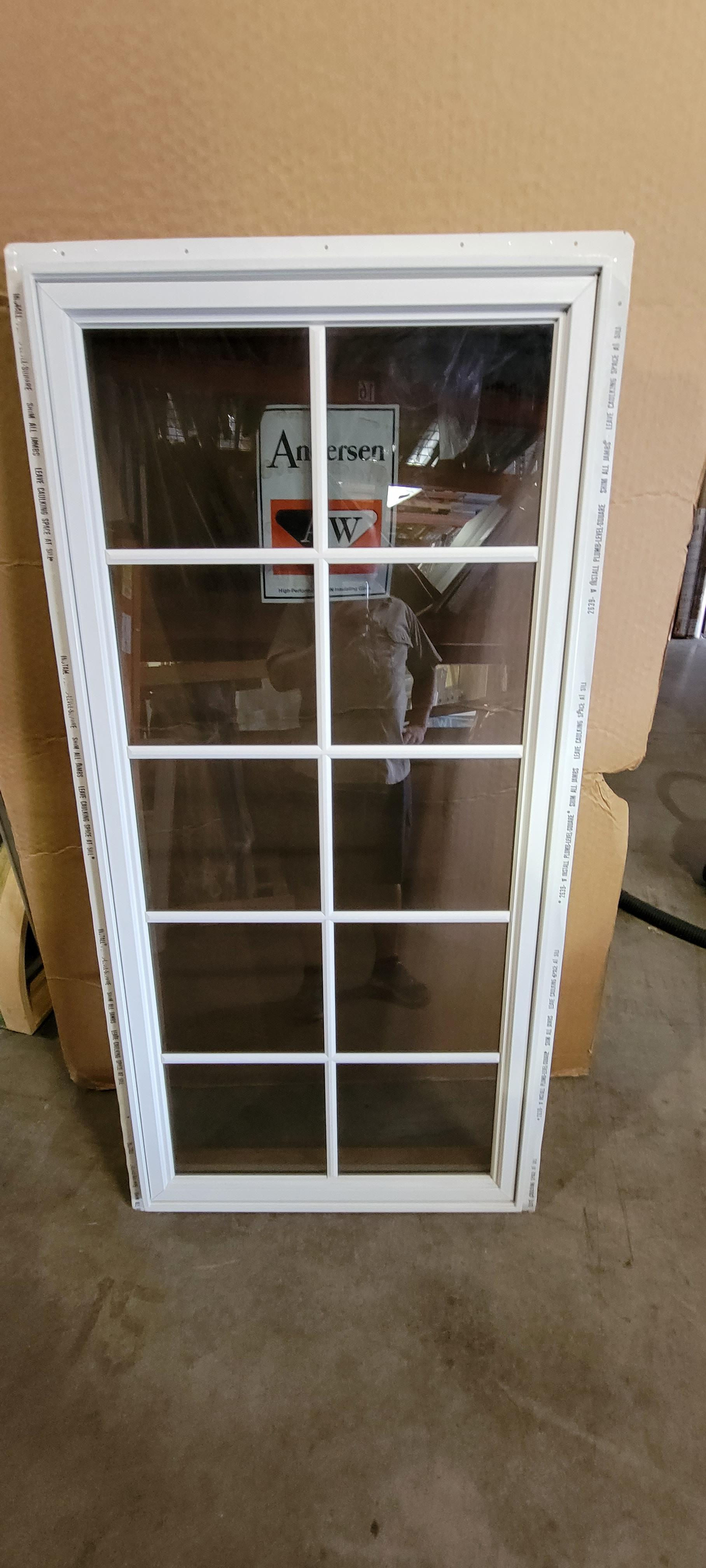 Andersen Casement CW15 White HP Sun II