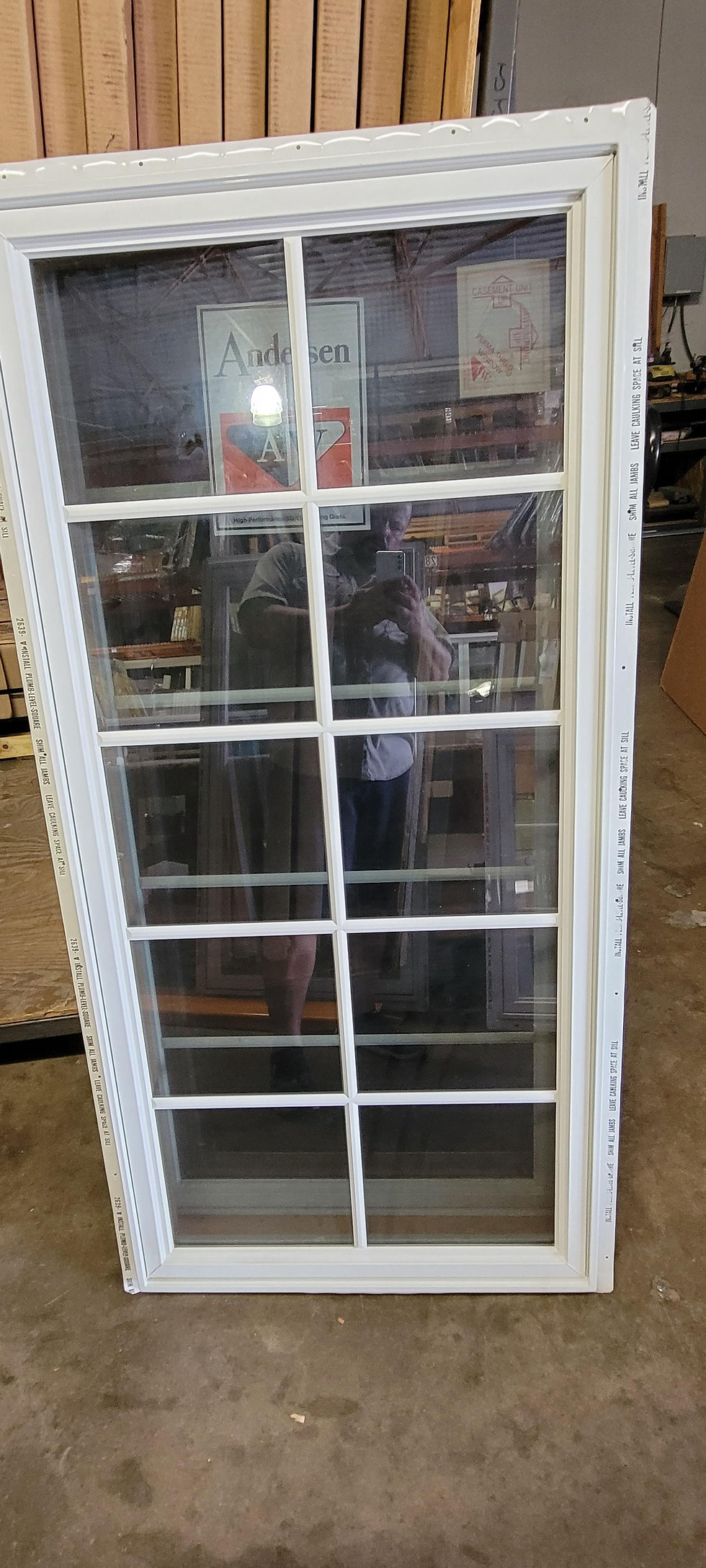Andersen C16 A61S White Stationary Energy Shop