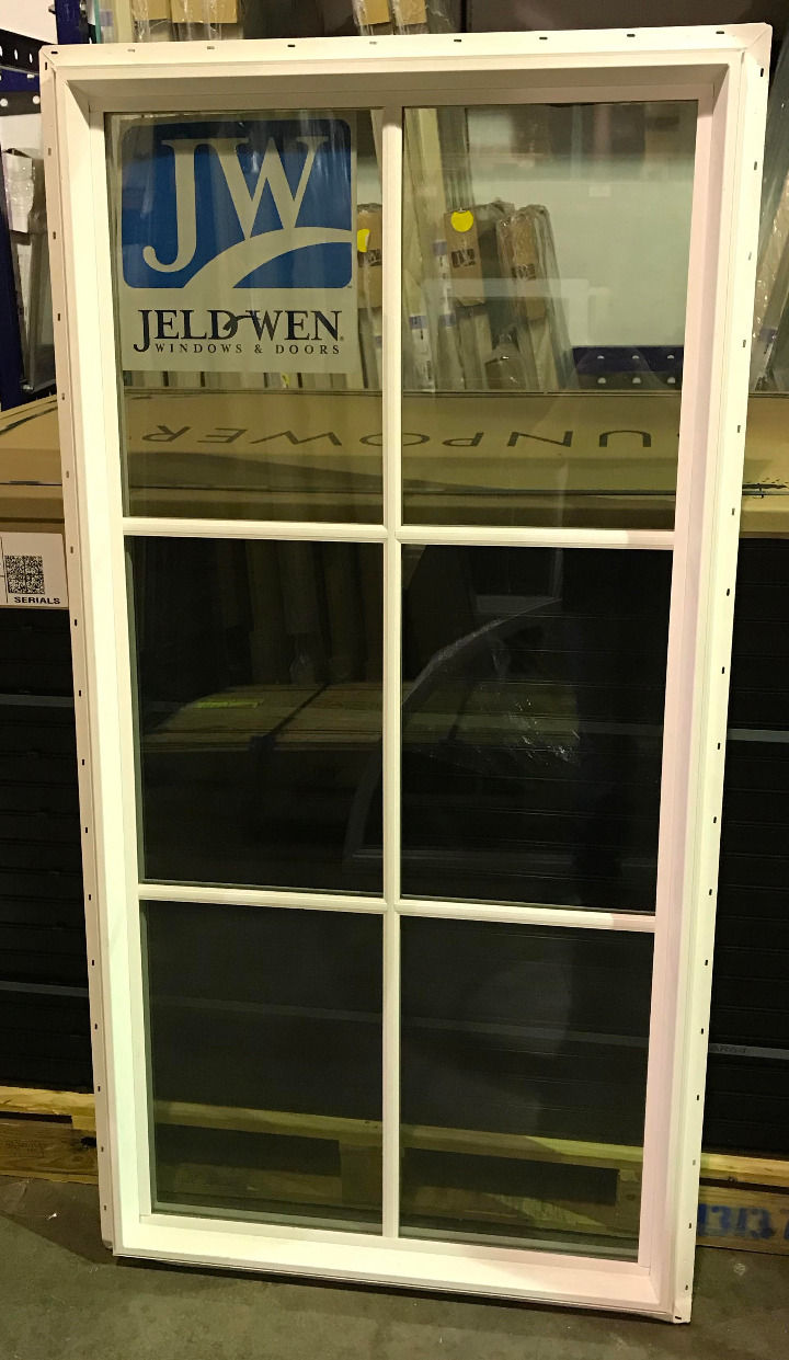 JELD-WEN Vinyl Picture Window