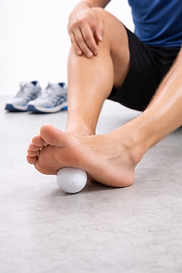 足のマッサージ画像