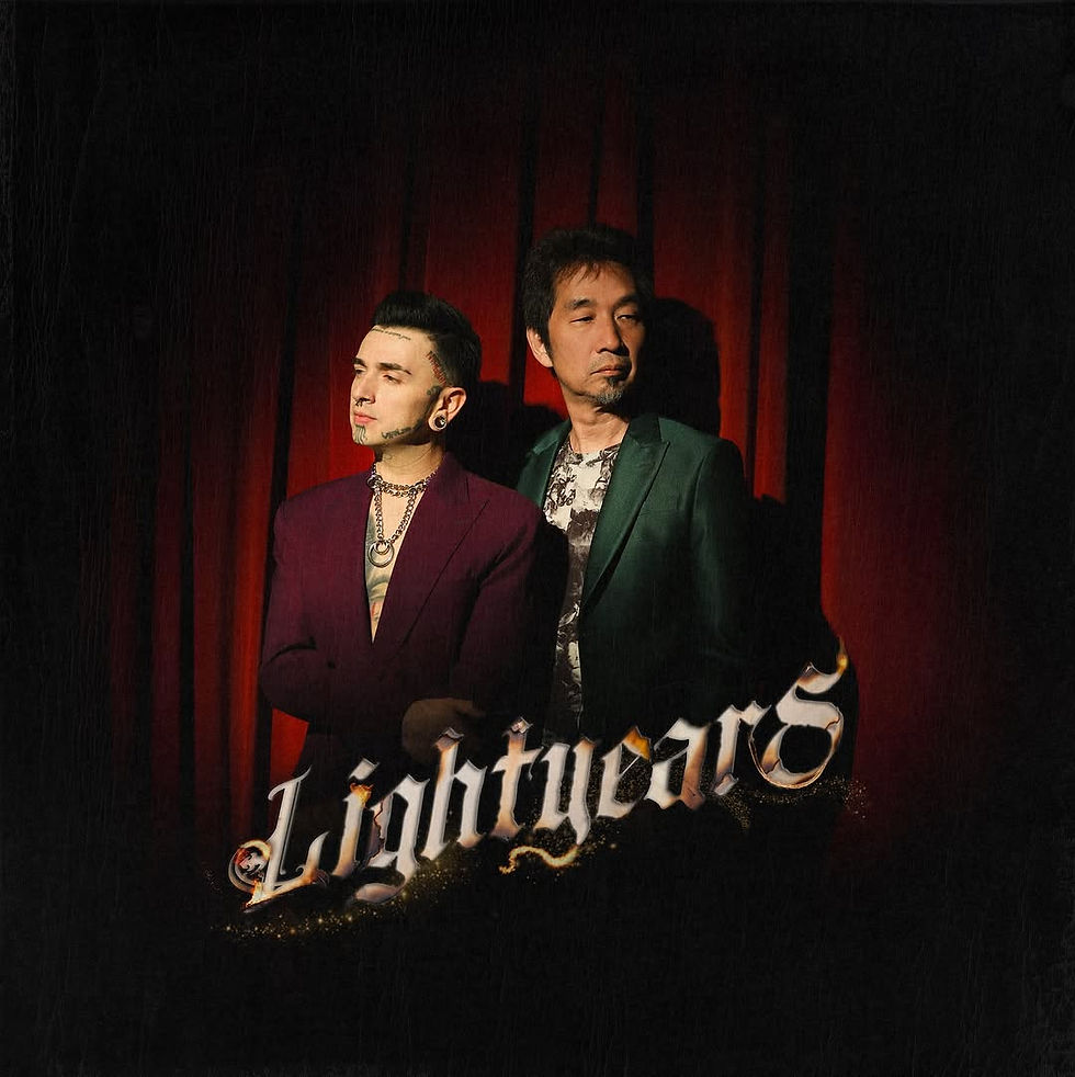 "Lightyears" Single by Me The Machine & Akira Yamaoka