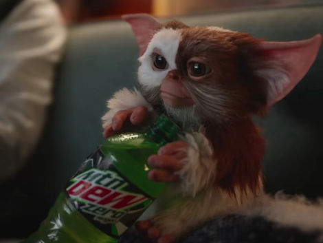 MOUNTAIN DEW MAKES NEW GREMLINS GROW