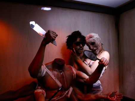 BLINDING FRIGHTS: THE WEEKND'S HORROR NIGHTS RETURN