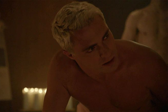 Colton Haynes in FX's American Horror Story