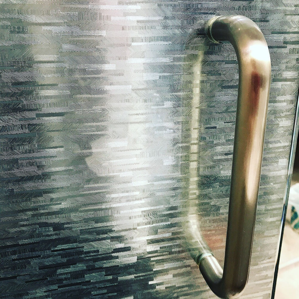 Window Tint for the bathroom