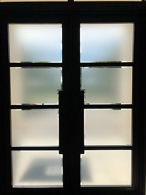 custom glass front door