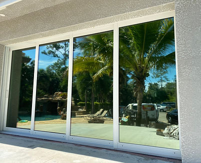 Privacy window tinting in Naples, FL