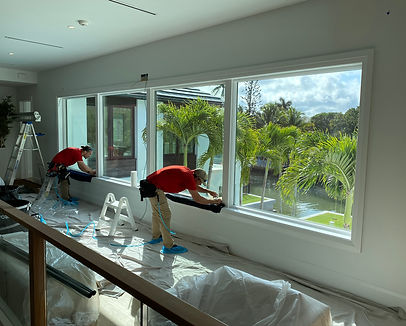 Residential window tinting in Naples, FL