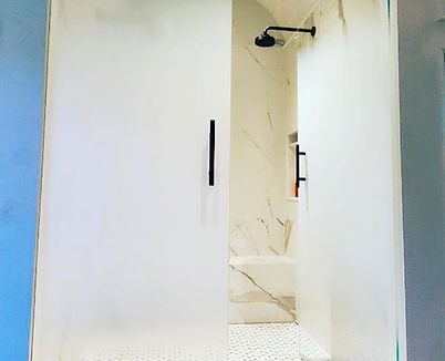 Dual gradient decorative window film