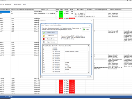 Managed Switch Port Mapping Tool Crack (April-2022)
