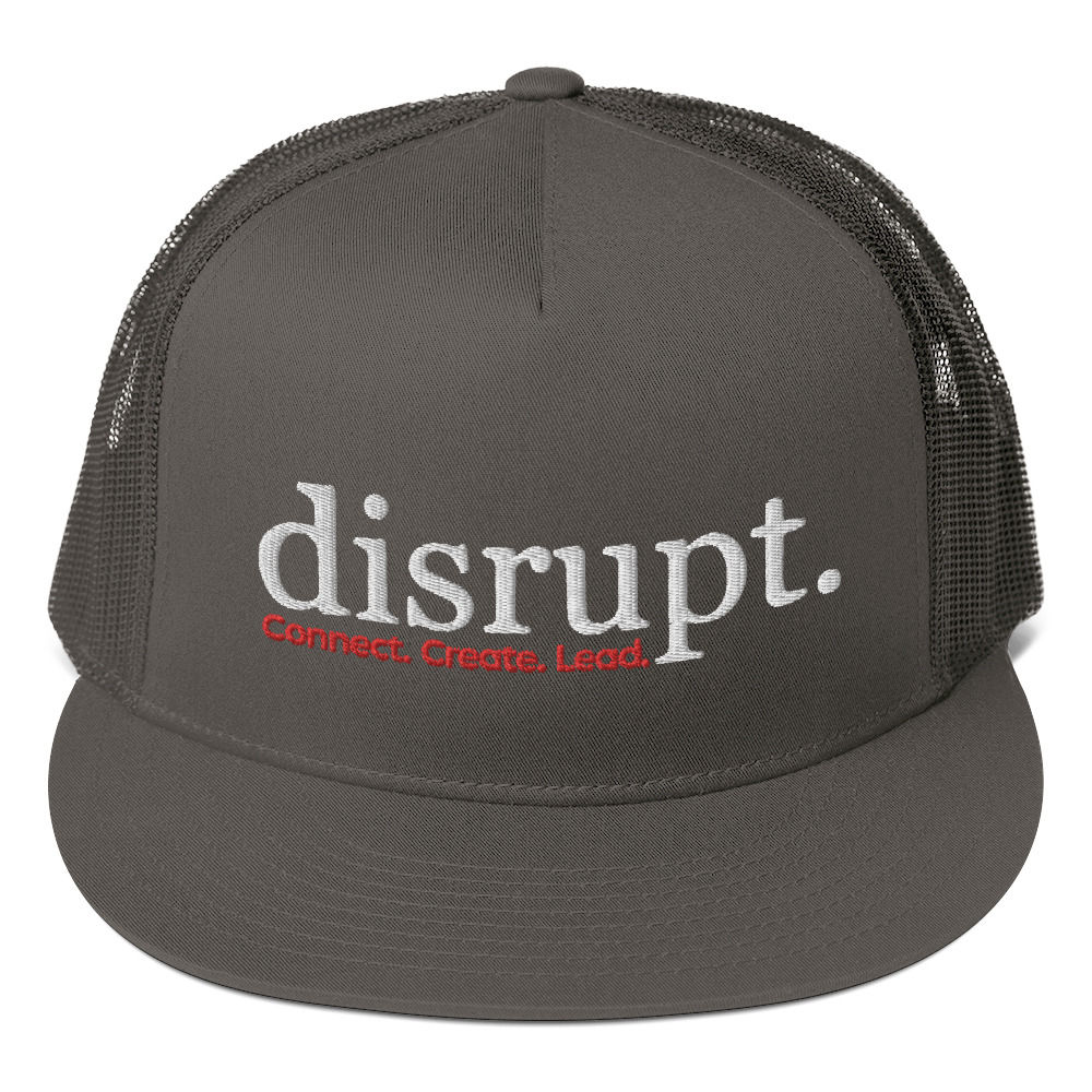 Disrupt Truck Cap - Grey