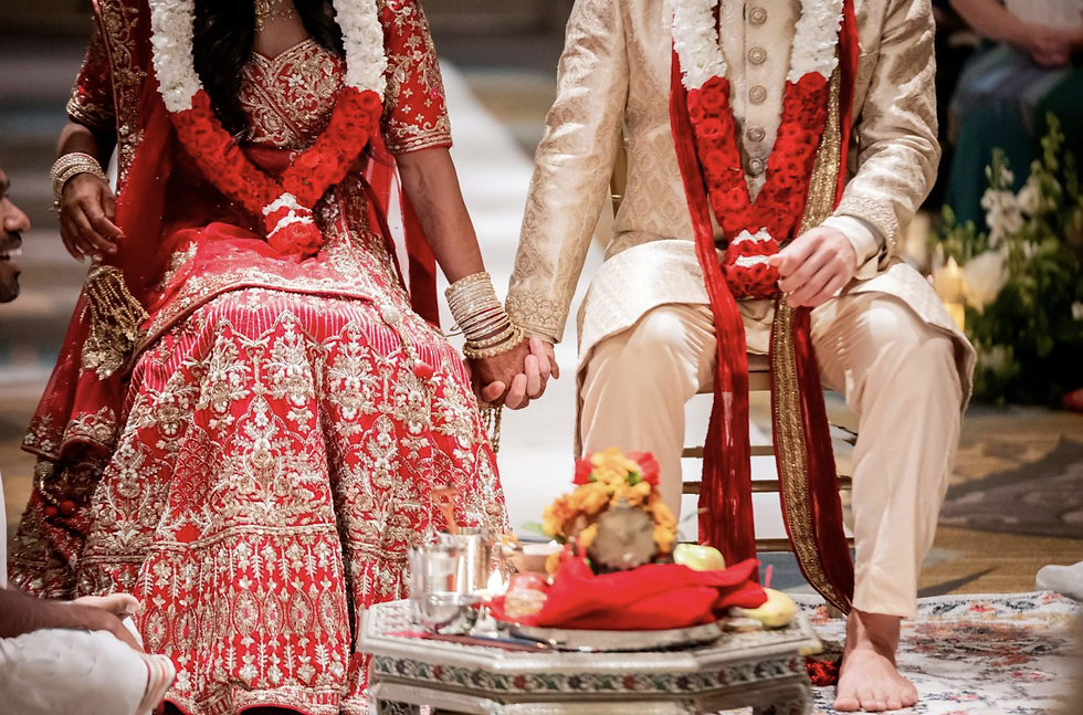 Hindu-American Wedding